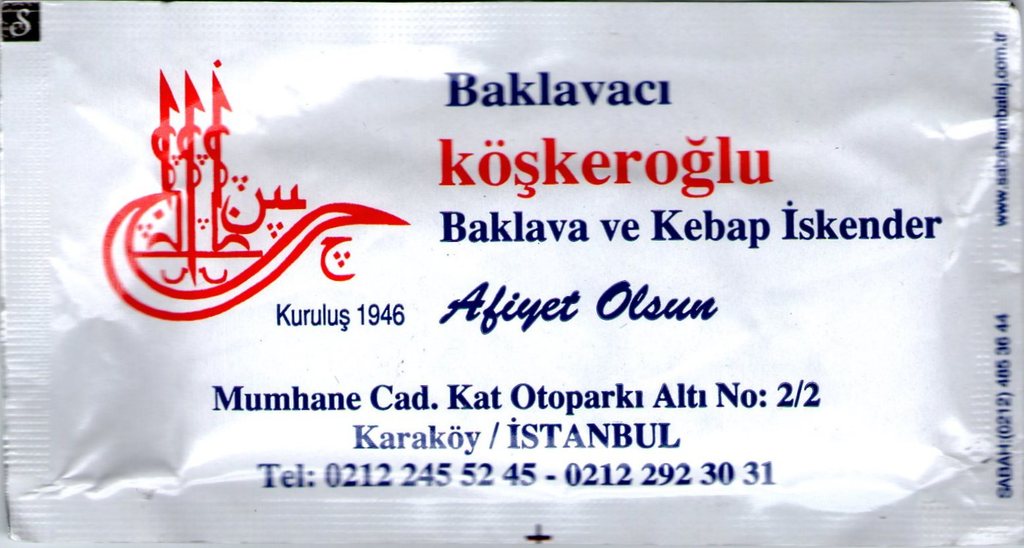 0236 Köşkeroğlu - Beyoğlu